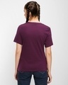 Shop Women's Purple Relaxed Fit Short Top-Design