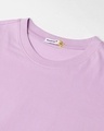 Shop Men's Purple Raphael Graphic Printed Oversized T-shirt