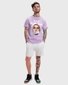 Shop Men's Purple Real Slim Shady Graphic Printed T-shirt-Design