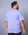 Shop Men's Baby Lavender Plus Size T-shirt-Design