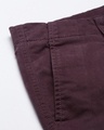 Shop Men's Purple Relaxed Fit Trousers