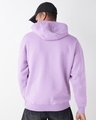 Shop Men's Purple Rose Oversized Hoodies-Full