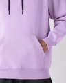Shop Men's Purple Rose Oversized Hoodies