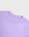 Shop Men's Purple T-shirt