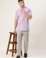 Shop Men's Purple Kurta-Full