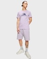 Shop Men's Purple Shinigami Ryuk Graphic Printed T-shirt-Design