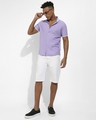 Shop Men's Purple Shirt-Full