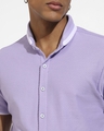 Shop Men's Purple Shirt