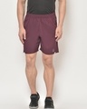 Shop Men's Purple Shorts-Front