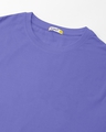 Shop Men's Purple Smiling Cat Graphic Printed Oversized Vest