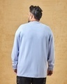 Shop Men's Baby Lavender Super Loose Fit Plus Size T-shirt-Design