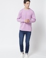 Shop Men's Purple T-shirt-Full