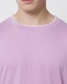 Shop Men's Purple T-shirt
