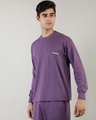 Shop Men's Purple T-shirt-Design