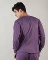 Shop Men's Purple T-shirt-Full