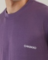 Shop Men's Purple T-shirt