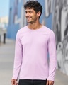 Shop Men's Purple T-shirt-Front