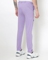 Shop Men's Purple Tapered Fit Chinos-Design