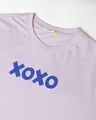 Shop Men's Purple Team Bugs Graphic Printed Oversized T-shirt