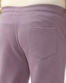 Shop Men's Purple Textured Oversized Plus Size Parachute Pants
