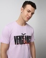 Shop Men's Purple Vengeance Graphic Printed T-shirt