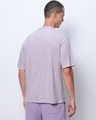 Shop Men's Purple Venom Scream Graphic Printed Oversized T-shirt-Full