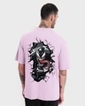 Shop Men's Purple Venom Street Graphic Printed Oversized T-shirt-Design