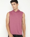 Shop Men's Purple Vest-Front