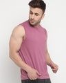 Shop Men's Purple Vest-Design