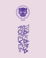 Shop Men's Purple Wakanda Forever Graphic Printed Oversized T-shirt