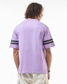 Shop Men's Purple Wakanda Forever Graphic Printed Oversized T-shirt-Full