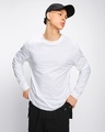 Shop Pack of 2 Men's Purple & White Oversized T-shirt-Design