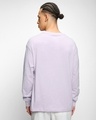 Shop Pack of 2 Men's Purple & White Oversized T-shirt