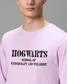 Shop Men's Purple Witchcraft Graphic Printed T-shirt