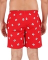 Shop Men's Red All Over Cards Printed Boxer-Full
