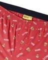 Shop Men's Red All Over Chai Printed Boxers
