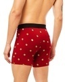 Shop Men's Red All Over Flash Printed Knit Boxers-Design