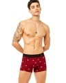 Shop Men's Red All Over Flash Printed Trunk-Full
