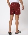 Shop Men's Red All Over Printed Boxers-Design
