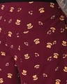 Shop Men's Maroon All Over Printed Boxers