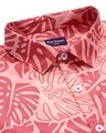 Shop Men's Red All Over Printed Cotton Shirt