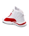 Shop Men's Red and White Color Block Sneakers-Design