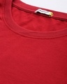 Shop Men's Red Angry Zip T-shirt