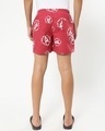 Shop Men's Red Avengers All Over Printed Boxers-Design