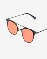 Shop Men's Red Aviator Polarised Lens Gradient Sunglasses