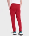 Shop Men's Red Basic Track Pants-Design