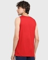 Shop Men's Red Batman Poster Graphic Printed Vest-Design