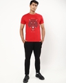 Shop Men's Red Beast Within Graphic Printed T-shirt-Design