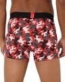 Shop Pack of 2 Men's Red & Black Camo Printed Cotton Trunks-Full