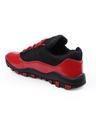 Shop Men's Red & Black Color Block Sneakers-Design